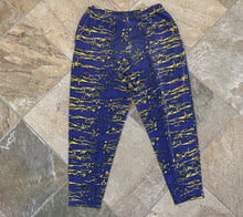 Load image into Gallery viewer, Vintage Minnesota Vikings Zubaz Football Pants, Size Large