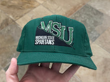 Load image into Gallery viewer, Vintage Michigan State Spartans Signature Snapback College Hat