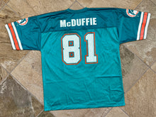 Load image into Gallery viewer, Vintage Miami Dolphins O.J. McDuffie Logo Athletic Football Jersey, Size XL