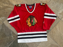 Load image into Gallery viewer, Vintage Chicago Blackhawks Starter Hockey Jersey, Size Medium