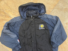 Load image into Gallery viewer, Vintage Indiana Pacers Logo Athletic Parka Basketball Jacket, Size XL