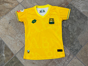 Club Atlético Bucaramanga Lotto Soccer Jersey, Size Youth Small, 6-8
