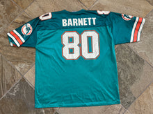 Load image into Gallery viewer, Vintage Miami Dolphins Fred Barnett Logo Athletic Football Jersey, Size XXL