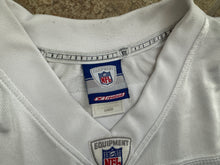 Load image into Gallery viewer, Vintage Oakland Raiders Warren Sapp Reebok Football Jersey, Size Medium