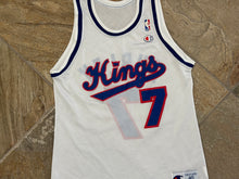 Load image into Gallery viewer, Vintage Sacramento Kings Bobby Hurley Champion Basketball Jersey, Size 40, Medium