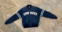 Load image into Gallery viewer, Vintage Dallas Cowboys Starter Satin Football Jacket, Size Medium