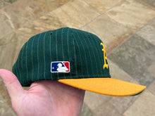 Load image into Gallery viewer, Vintage Oakland Athletics Sports Specialties Pinstripe Snapback Baseball Hat