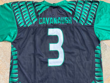 Load image into Gallery viewer, Seattle Spartans Brandi Cavanaugh WFA Game sworn Football Jersey