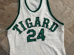 Vintage Tigard Tigers Game Worn High School Basketball Jersey