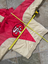 Load image into Gallery viewer, Vintage San Francisco 49ers Pro Player Parka Football Jacket, Size Medium