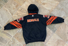 Load image into Gallery viewer, Vintage Cincinnati Bengals Starter Parka Football Jacket, Size Large
