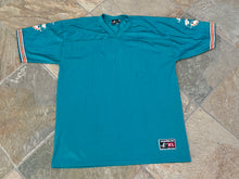 Load image into Gallery viewer, Vintage Miami Dolphins Logo Athletic Blank Football Jersey, Size XL