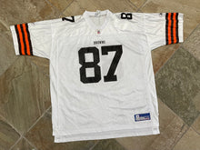 Load image into Gallery viewer, Vintage Cleveland Browns Andre Davis Reebok Football Jersey, Size XXL