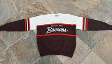 Load image into Gallery viewer, Vintage Cleveland Browns Cliff Engle Sweater Football Sweatshirt, Size XL