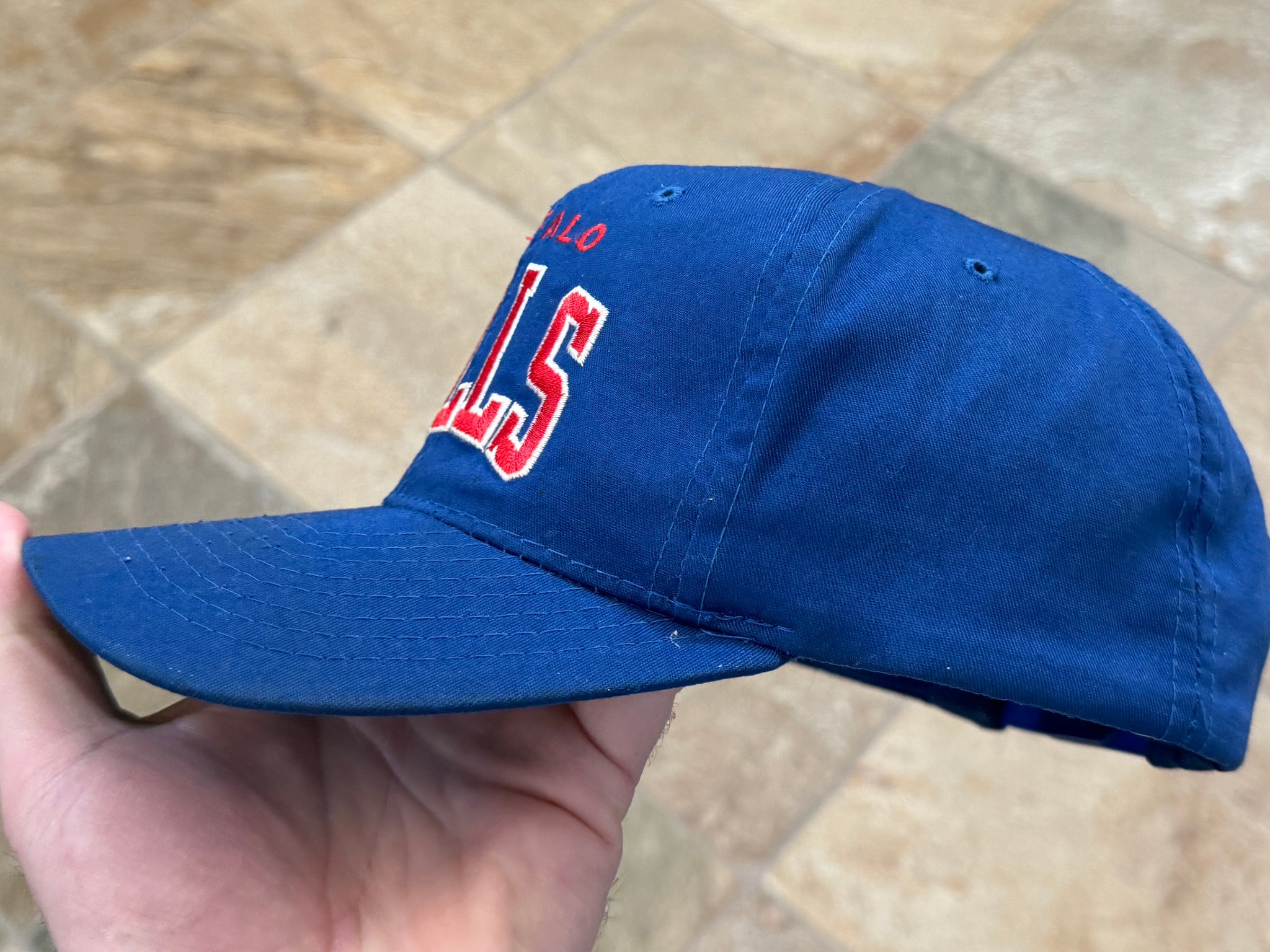 Vintage Buffalo Bills Starter Arch Snapback Football Hat – Stuck In The 90s  Sports