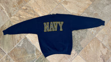 Load image into Gallery viewer, Vintage US Navy Midshipman College Sweatshirt, Size Large