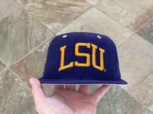 Load image into Gallery viewer, Vintage LSU Tigers New Era Pro Fitted College Hat, Size 7 1/8