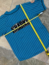 Load image into Gallery viewer, Vintage San Jose Sharks Starter Pinstripe Hockey Jersey, Size XL