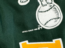 Load image into Gallery viewer, Vintage Oakland Athletics Artex Sweats Baseball Pants, Size Large