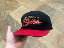 Load image into Gallery viewer, Vintage San Francisco 49ers Sports Specialties Script Snapback Football Hat