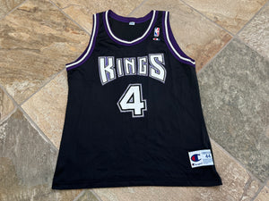 Vintage Sacramento Kings Corliss Williamson Champion Basketball Jersey, Size 44, Large