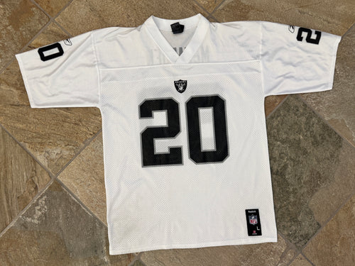 Vintage Oakland Raiders Darren McFadden Reebok Football Jersey, Size Large