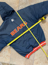 Load image into Gallery viewer, Vintage Chicago Bears Starter Parka Football Jacket, Size Medium