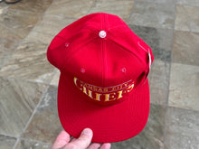 Load image into Gallery viewer, Vintage Kansas City Chiefs Starter Bar Snapback Football Hat