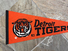Load image into Gallery viewer, Vintage Detroit Tigers MLB Baseball Pennant