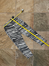 Load image into Gallery viewer, Vintage Los Angeles Raiders Zubaz Football Pants, Size Youth XL, 14-16