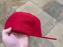 Load image into Gallery viewer, Vintage St. John’s Redmen Storm DeLong Snapback College Hat
