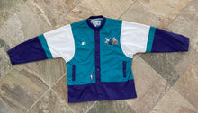 Load image into Gallery viewer, Vintage Charlotte Hornets Starter Warmup Basketball Jacket, Size XL