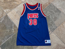 Load image into Gallery viewer, Vintage New Jersey Nets Kerry Kittles Champion Basketball Jersey, Size 44, Large