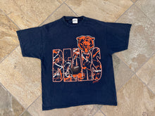 Load image into Gallery viewer, Vintage Chicago Bears Zubaz Football TShirt, Size XL