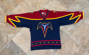 Vintage Atlanta Thrashers Pro Player Hockey Jersey, Size Medium