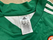 Load image into Gallery viewer, Panathinaikos AKTOR Athens Julian Wright Game Worn Adidas Shooting Shirt Basketball Jersey, Size XXXL