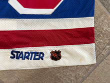 Load image into Gallery viewer, Vintage New York Rangers Mike Richter Starter Hockey Jersey, Size 46, Large