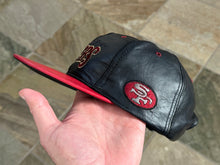 Load image into Gallery viewer, Vintage San Francisco 49ers Leather Snapback Football Hat