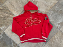 Load image into Gallery viewer, Vintage San Francisco 49ers Starter Tailsweep Football Sweatshirt, Size Medium
