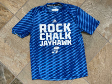 Load image into Gallery viewer, Kansas Jayhawks Frank Mason III Team Issued Adidas Basketball College TShirt, Size Large