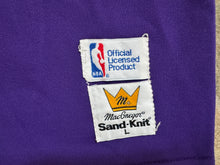 Load image into Gallery viewer, Vintage Los Angeles Lakers Magic Johnson Sand Knit Basketball Jersey, Size Large