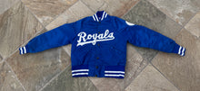 Load image into Gallery viewer, Vintage Kansas City Royals Starter Satin Baseball Jacket, Size Youth Medium