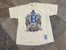 Load image into Gallery viewer, Vintage Brooklyn Dodgers Starter Cooperstown Collection Baseball TShirt, Size Large