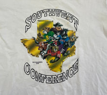 Load image into Gallery viewer, Vintage Southwest Conference Russell College TShirt, Size XL