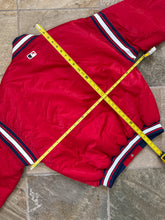 Load image into Gallery viewer, Vintage Cleveland Indians Starter Satin Baseball Jacket, Size XL