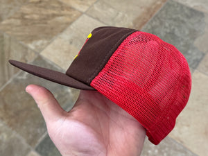 Vintage Burger King Crew Staff Snapback Hat ***