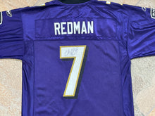 Load image into Gallery viewer, Vintage Baltimore Ravens Chris Redman Reebok Football Jersey, Size Medium