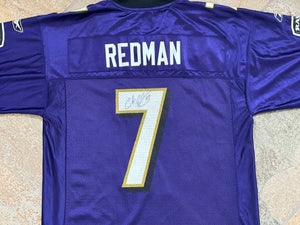 Vintage Baltimore Ravens Chris Redman Reebok Football Jersey, Size Medium