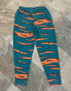 Vintage Miami Dolphins Zubaz Football Pants, Size XL