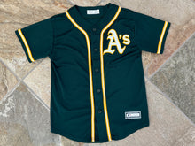 Load image into Gallery viewer, Oakland Athletics Majestic Baseball Jersey, Size Youth Medium, 10-12